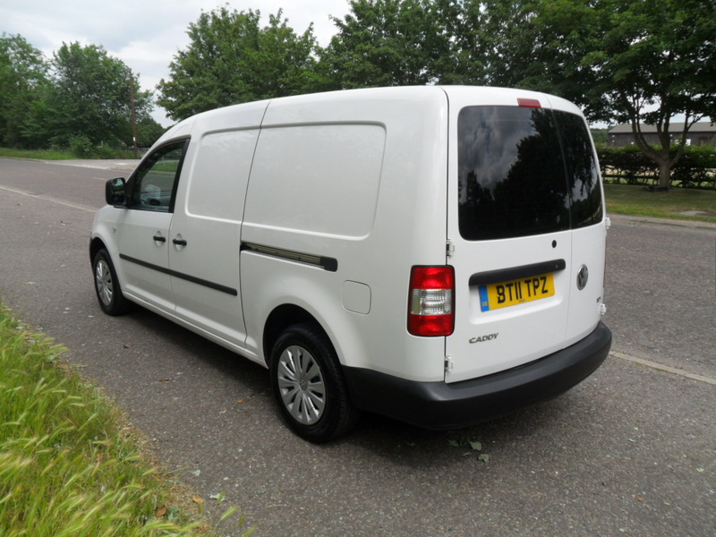 VOLKSWAGEN CADDY C20 TDI 2011