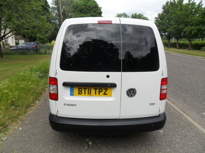 VOLKSWAGEN CADDY C20 TDI 2011