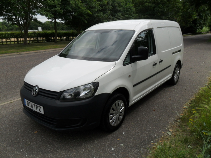 VOLKSWAGEN CADDY C20 TDI 2011