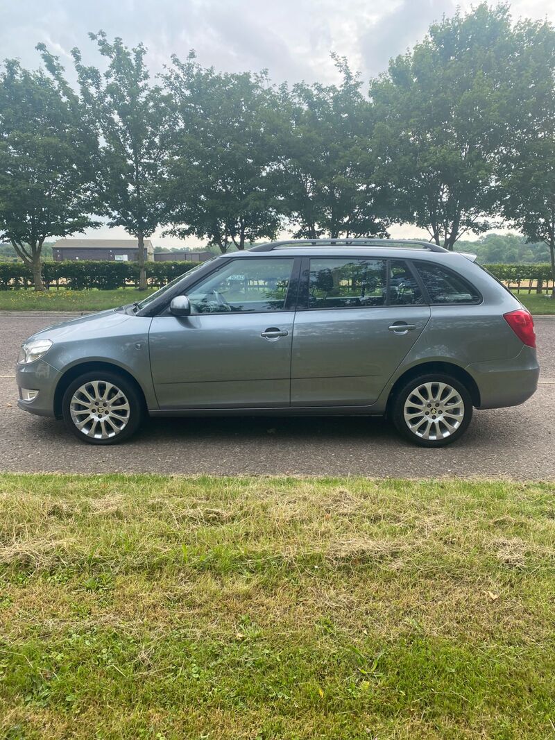 SKODA FABIA ELEGANCE TDI CR 2013