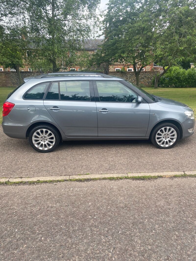 SKODA FABIA ELEGANCE TDI CR 2013