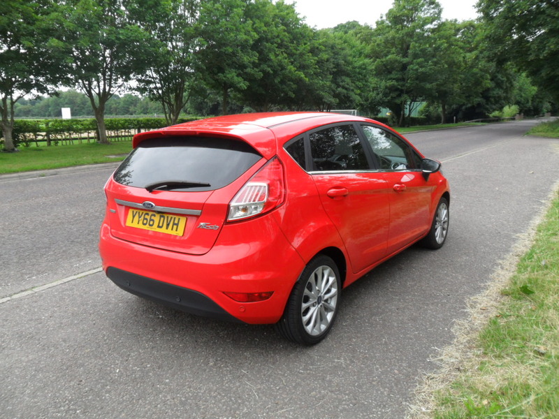 FORD FIESTA TITANIUM X 2016