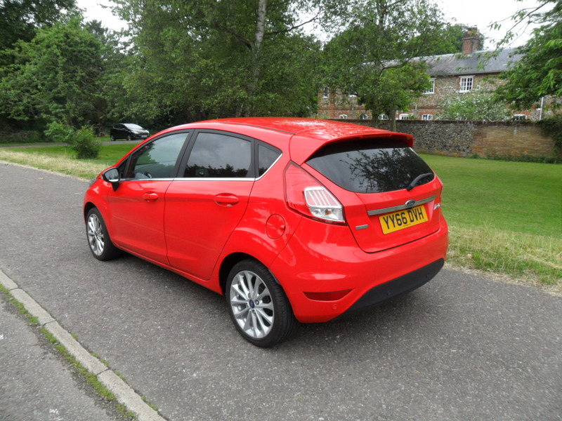 FORD FIESTA TITANIUM X 2016