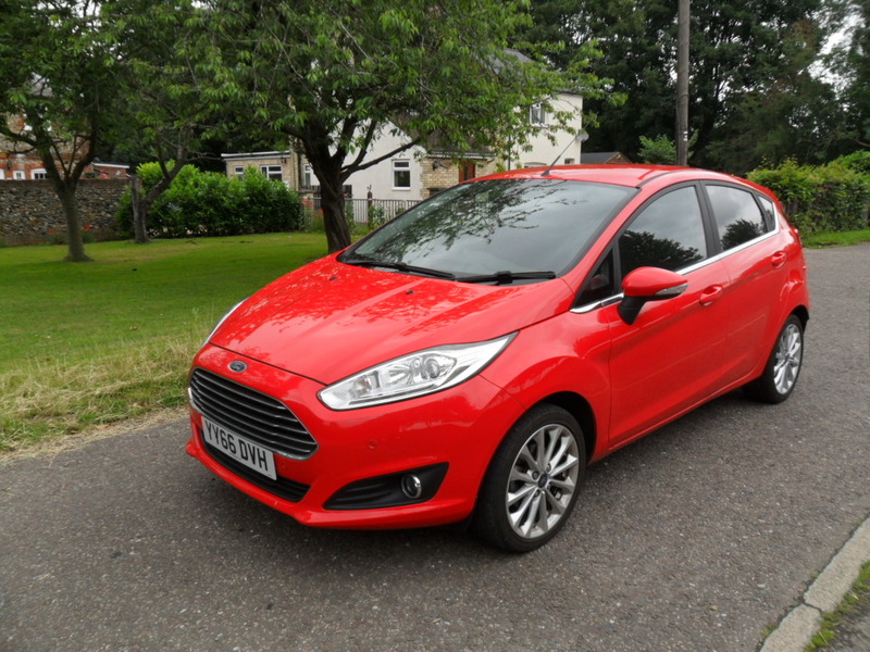 FORD FIESTA TITANIUM X 2016