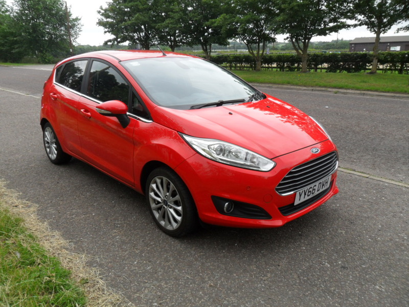 FORD FIESTA TITANIUM X 2016