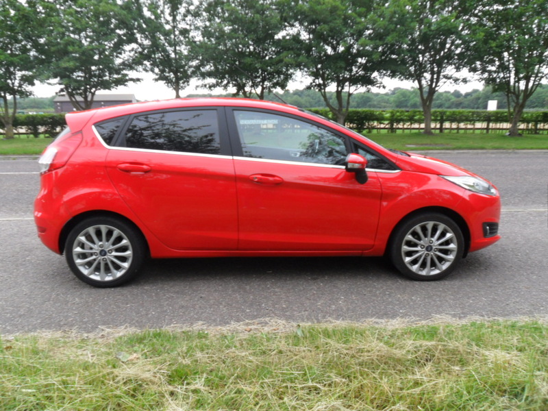 FORD FIESTA TITANIUM X 2016