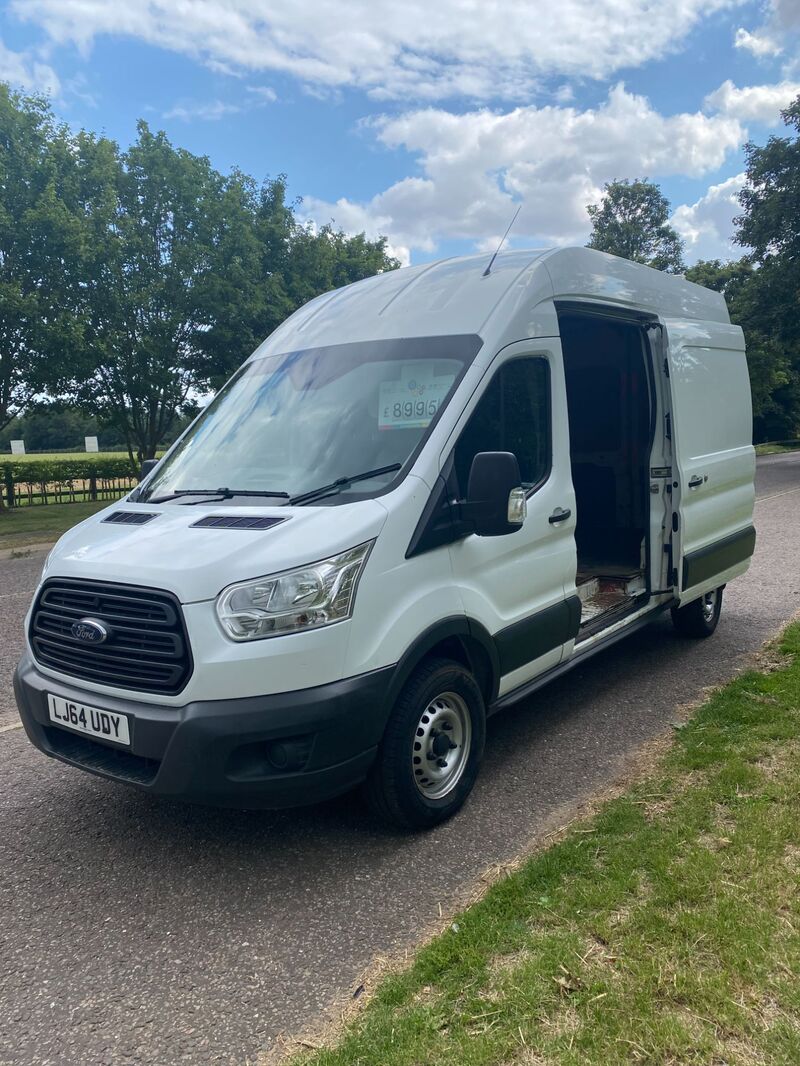 FORD TRANSIT 350 HR PV 2014