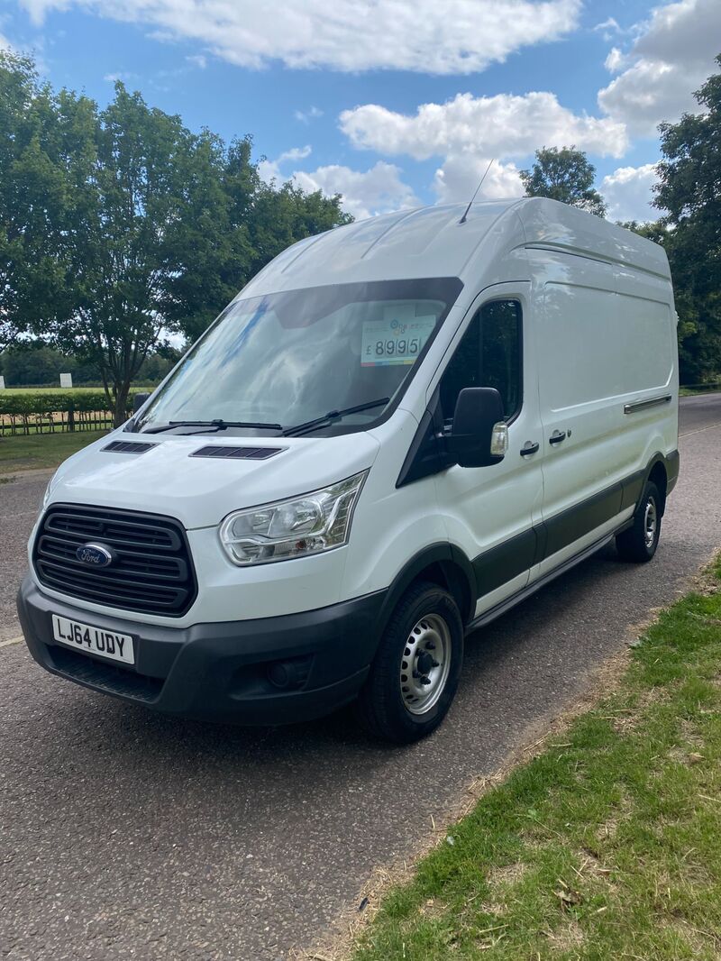 FORD TRANSIT 350 HR PV 2014