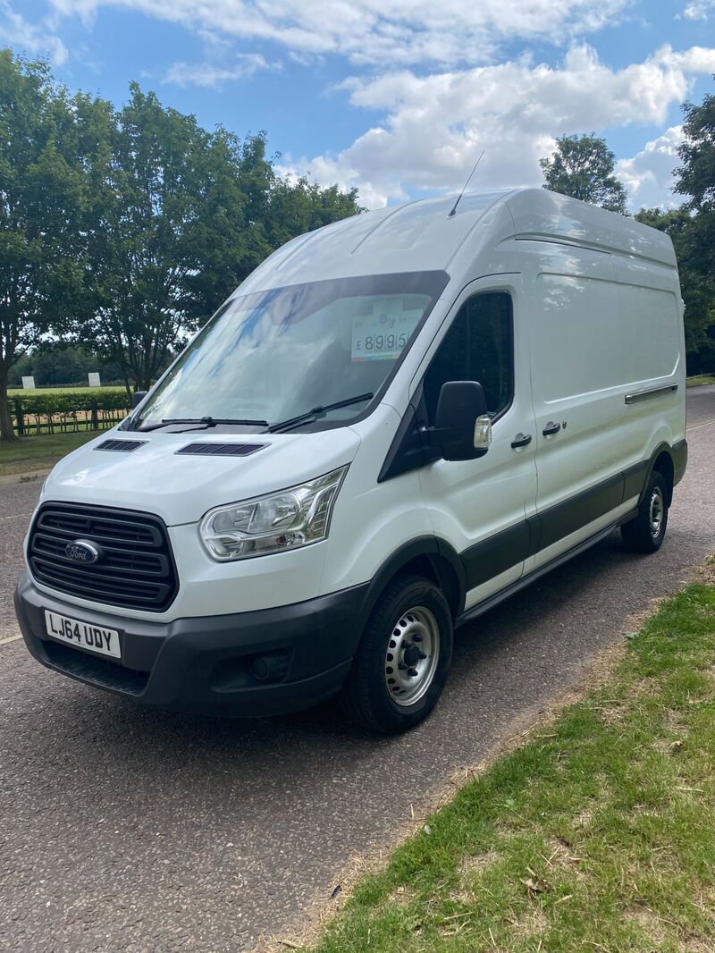 FORD TRANSIT 350 HR PV 2014