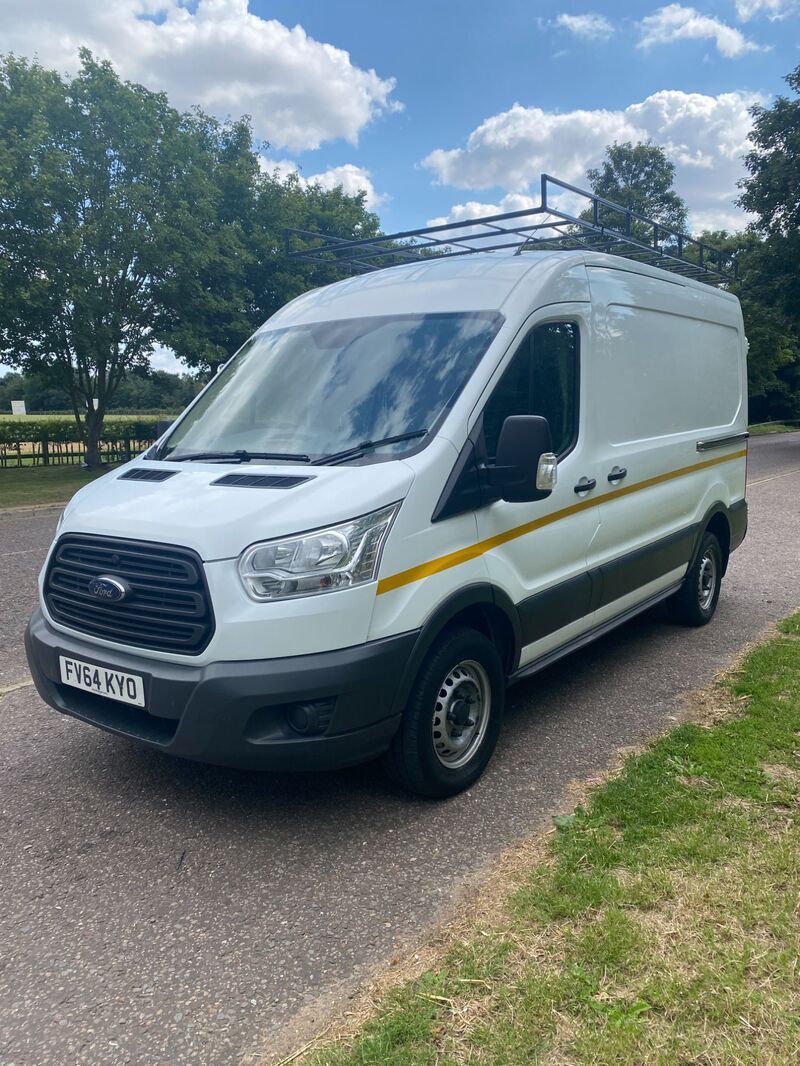 FORD TRANSIT 350 SHR PV 2014