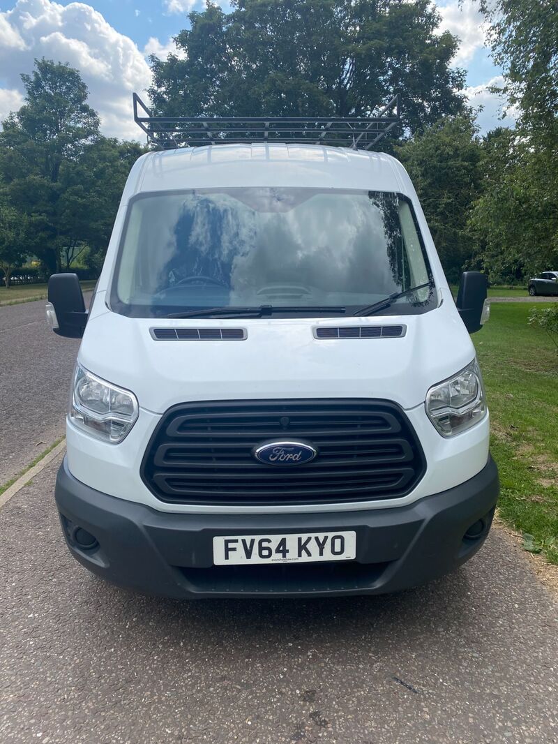 FORD TRANSIT 350 SHR PV 2014