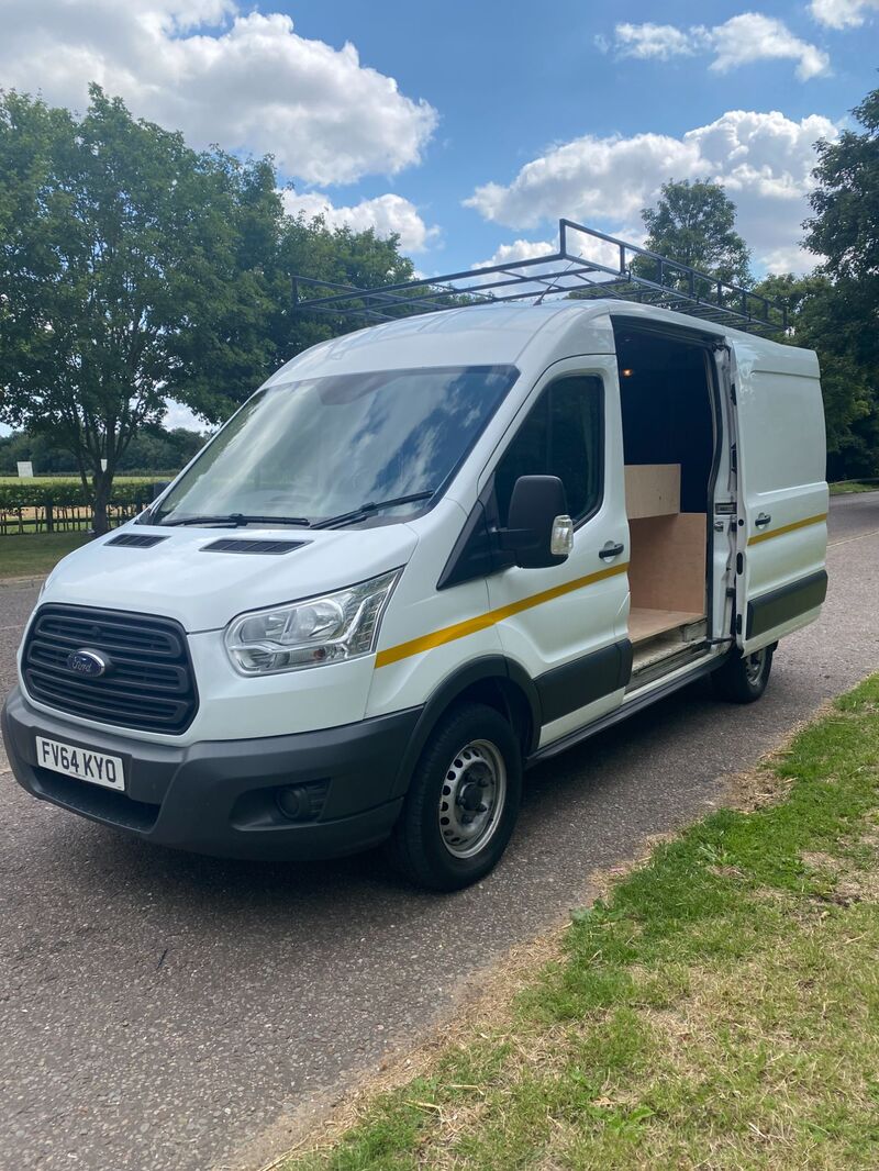 FORD TRANSIT 350 SHR PV 2014