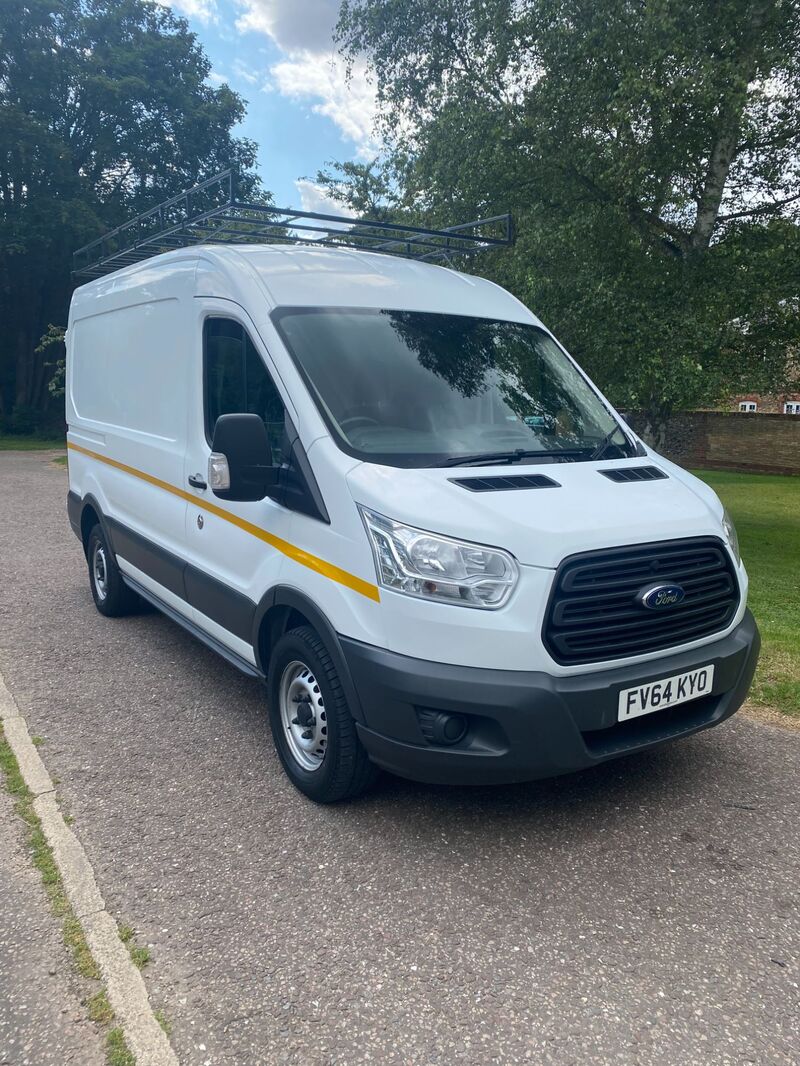 FORD TRANSIT 350 SHR PV 2014