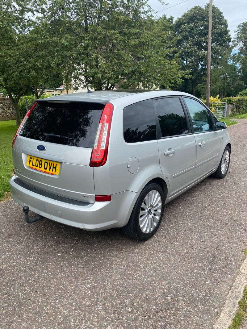 FORD C-MAX TITANIUM 136 2008