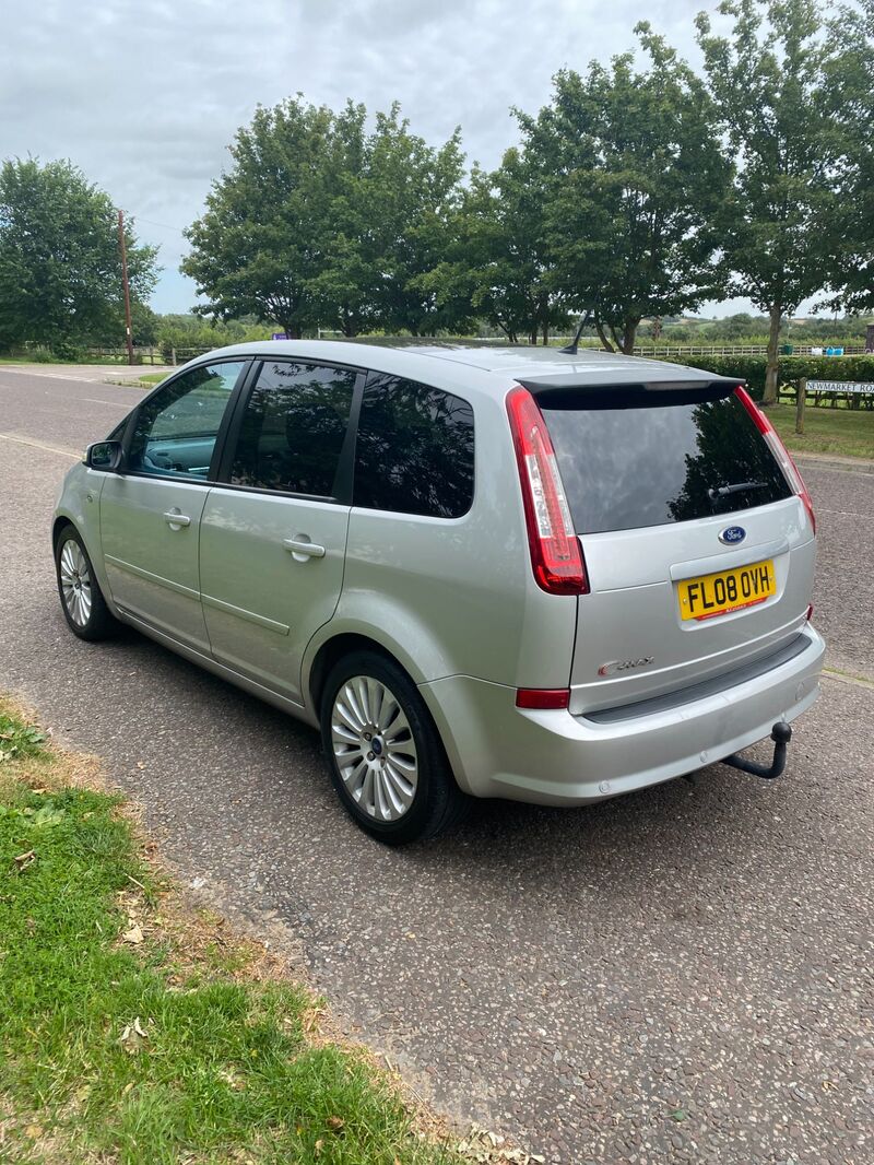 FORD C-MAX TITANIUM 136 2008