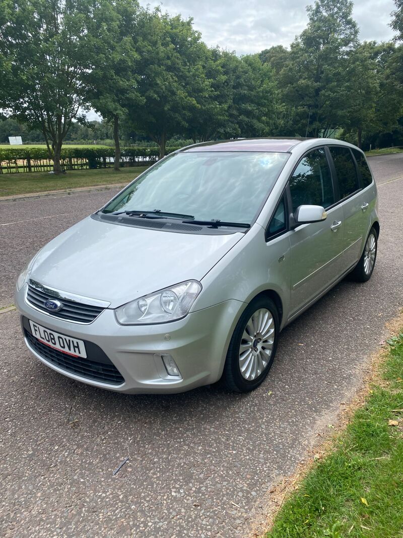 FORD C-MAX TITANIUM 136 2008