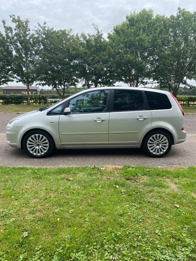 FORD C-MAX TITANIUM 136 2008