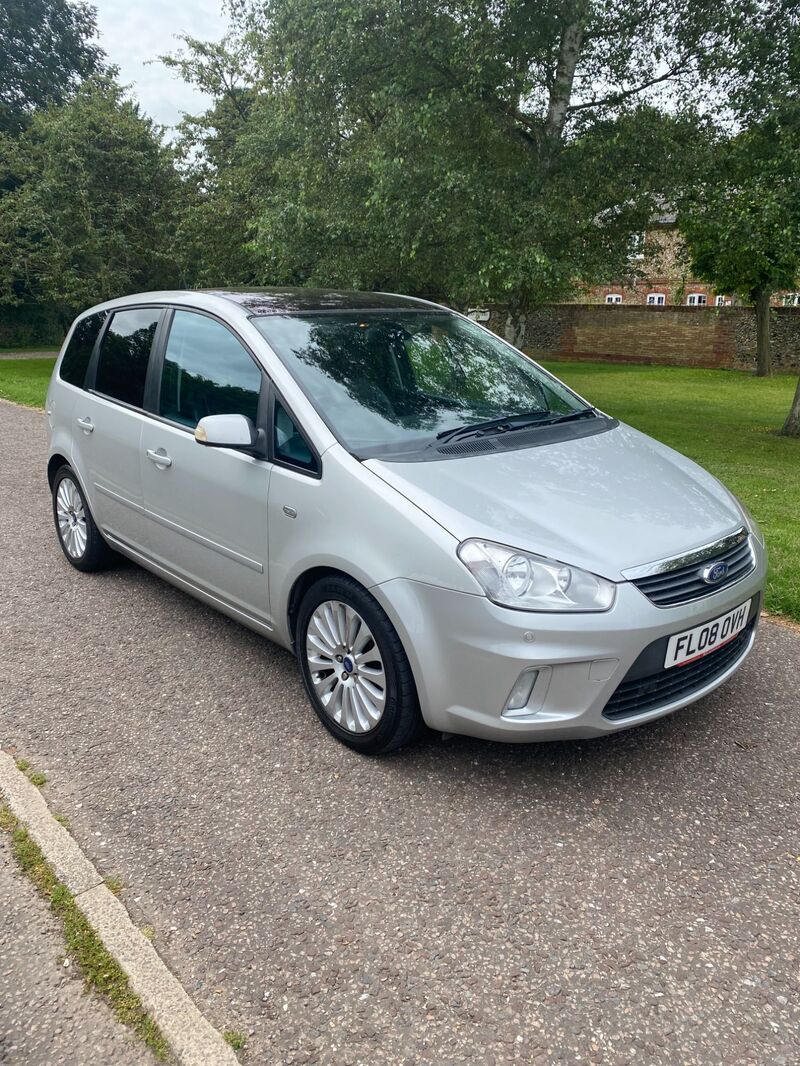 FORD C-MAX TITANIUM 136 2008