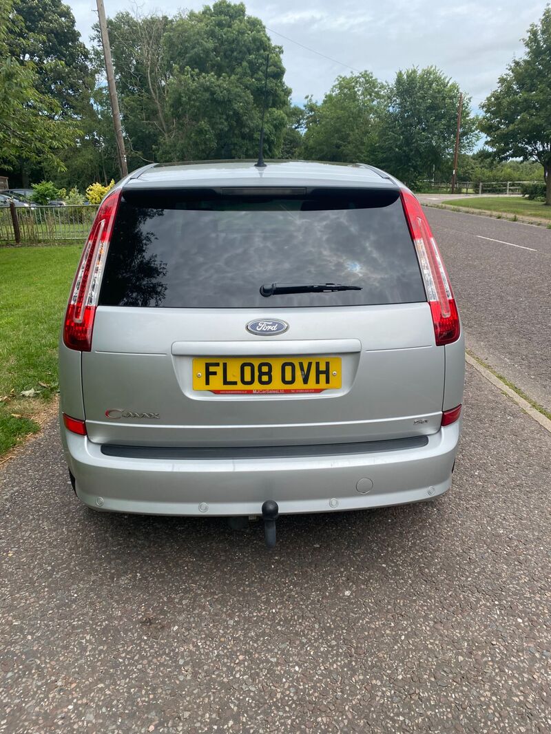 FORD C-MAX TITANIUM 136 2008