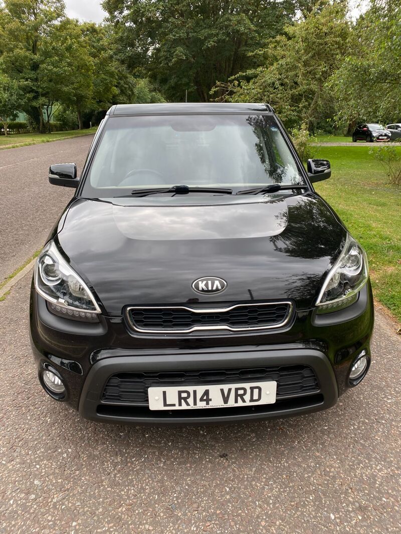 KIA SOUL CRDI SHAKER 2014