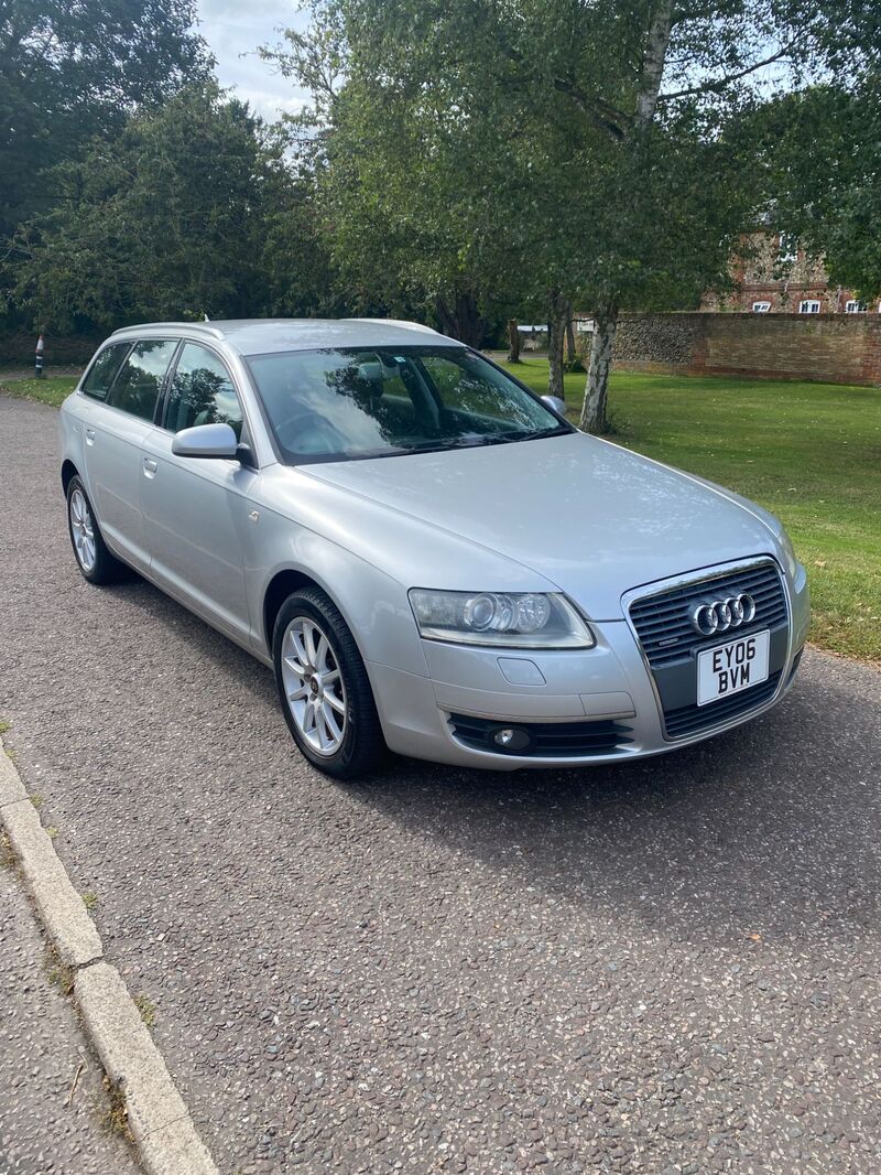 AUDI A6 3.2 AVANT AUTO PETROL 2006