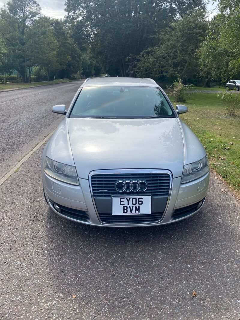 AUDI A6 3.2 AVANT AUTO PETROL 2006