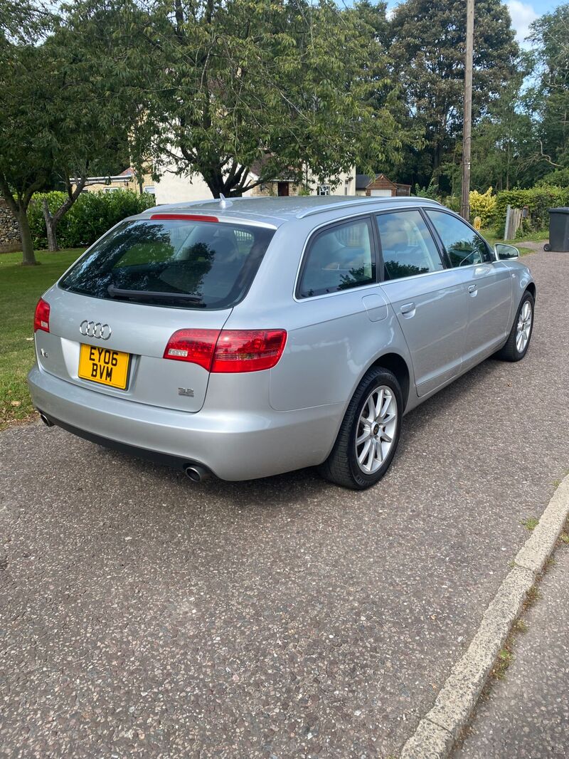 AUDI A6 3.2 AVANT AUTO PETROL 2006