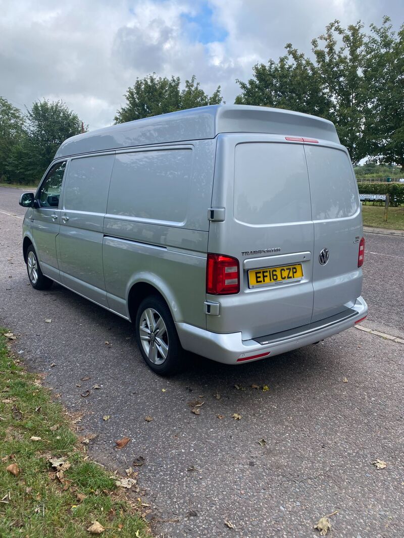 VOLKSWAGEN TRANSPORTER T32 TDI PV HIGHLINE BMT 2016