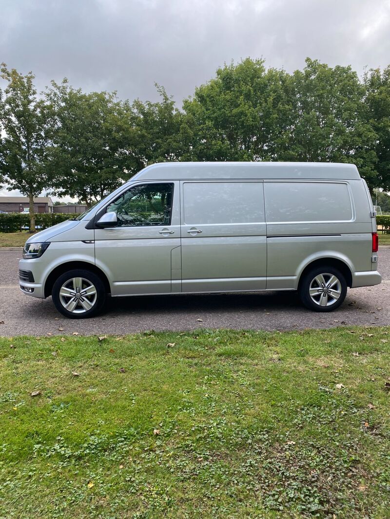 VOLKSWAGEN TRANSPORTER T32 TDI PV HIGHLINE BMT 2016