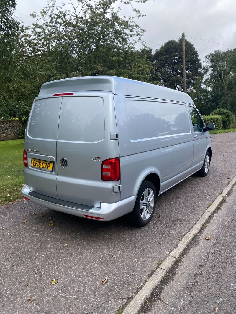 VOLKSWAGEN TRANSPORTER T32 TDI PV HIGHLINE BMT 2016