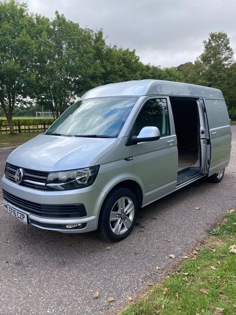 VOLKSWAGEN TRANSPORTER T32 TDI PV HIGHLINE BMT 2016