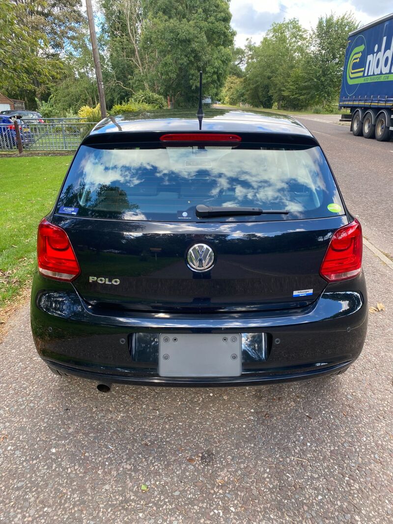 VOLKSWAGEN POLO 1.4 tsi trendline dsg 2010