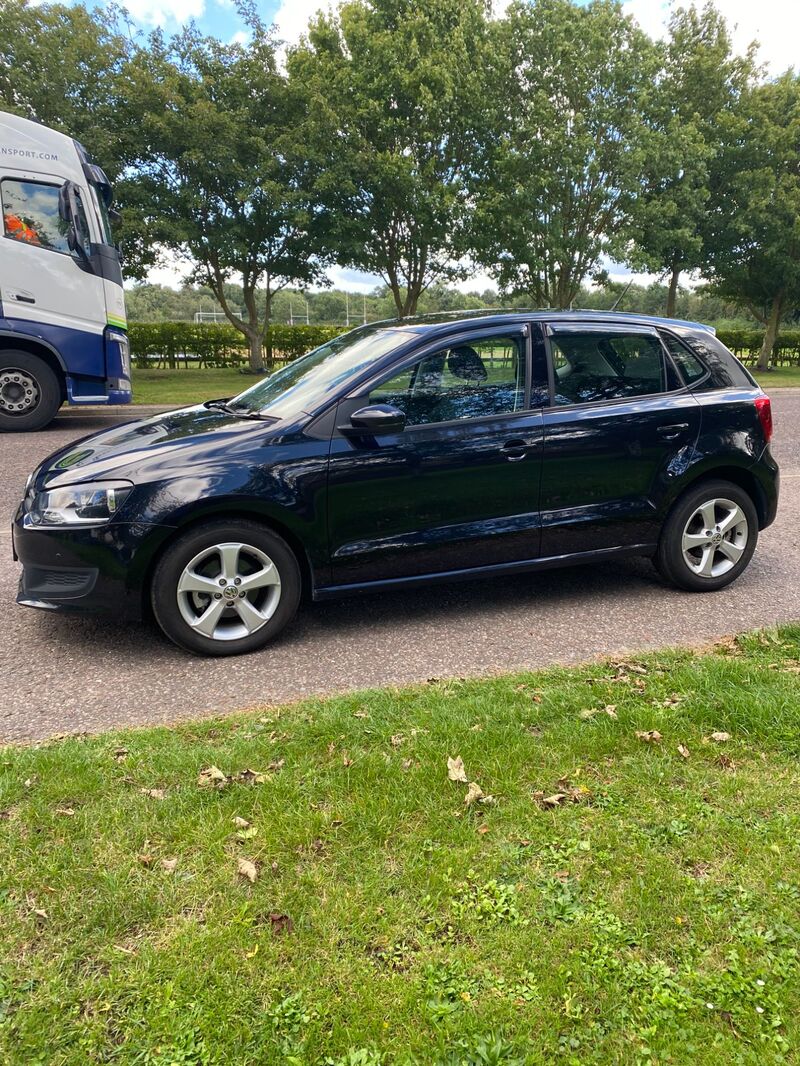 VOLKSWAGEN POLO 1.4 tsi trendline dsg 2010