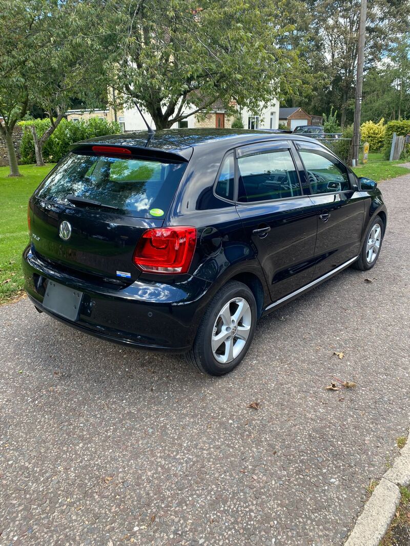 VOLKSWAGEN POLO 1.4 tsi trendline dsg 2010