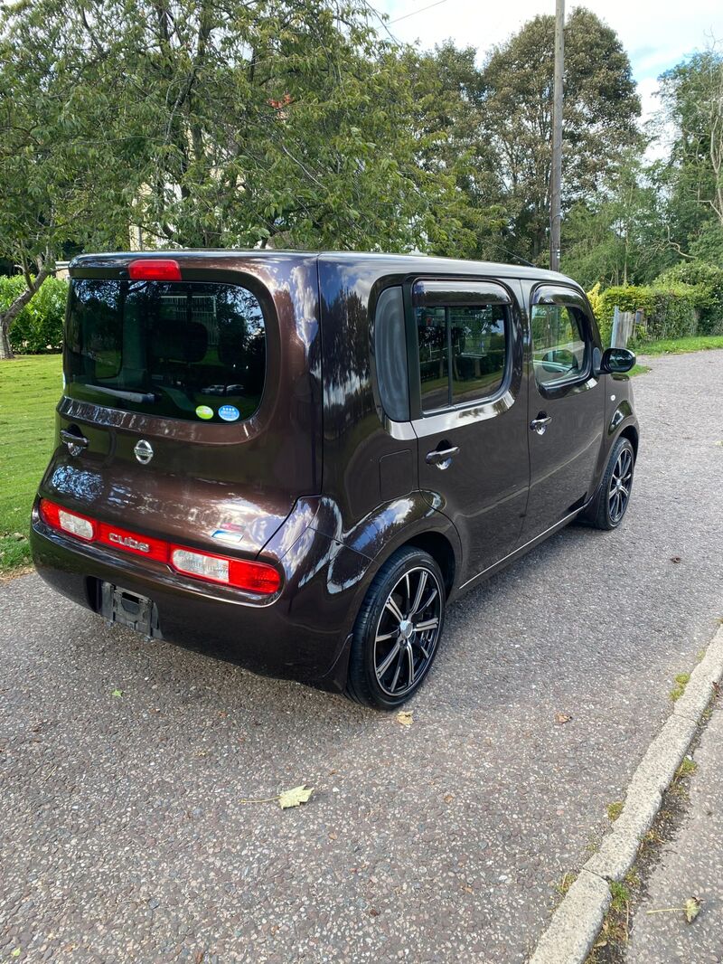 NISSAN CUBE z12 1.5 xv auto 2011