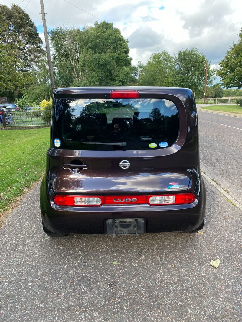 NISSAN CUBE z12 1.5 xv auto 2011