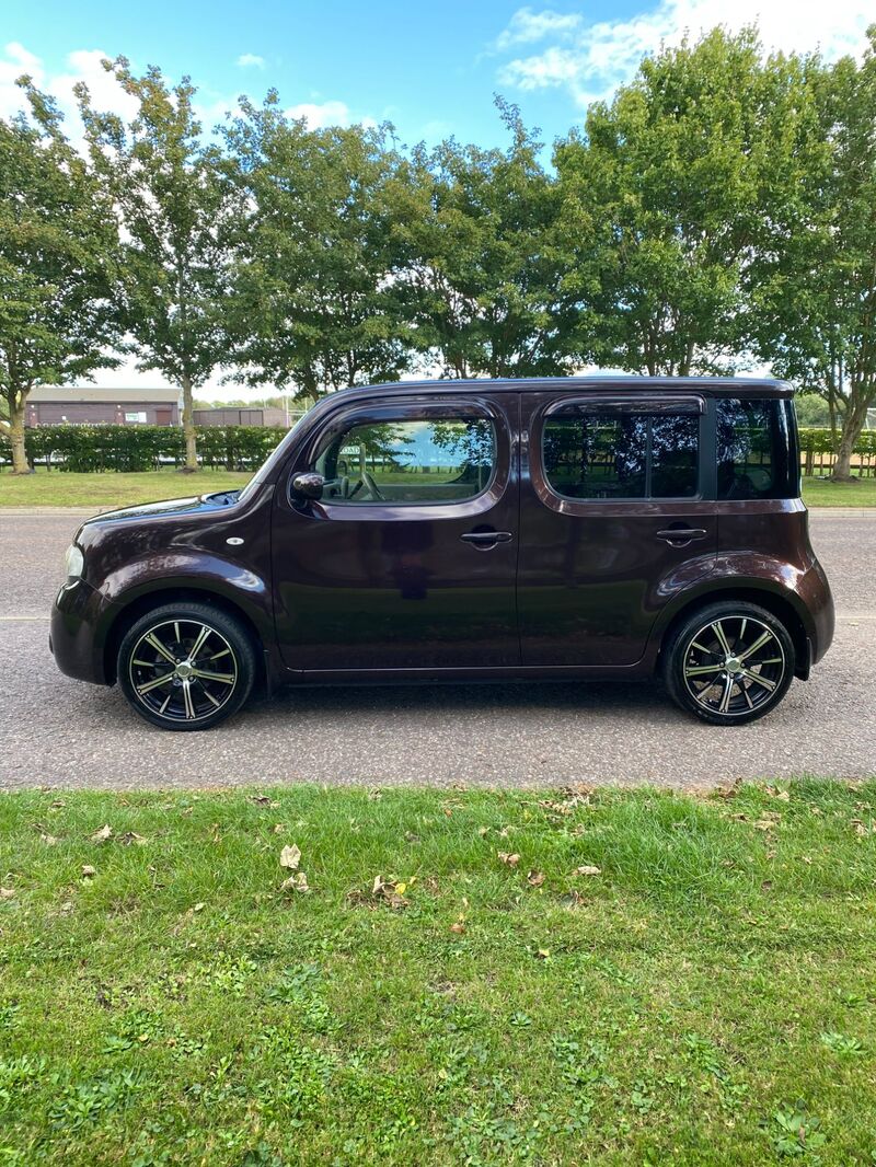 NISSAN CUBE z12 1.5 xv auto 2011