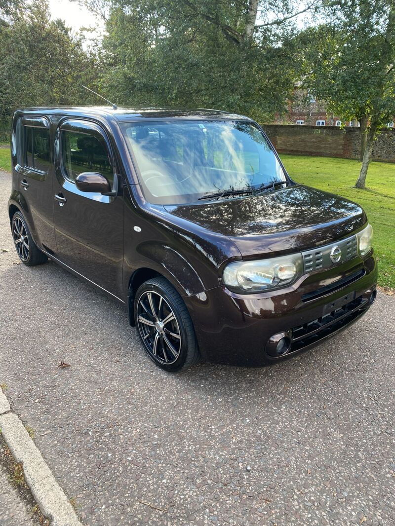 NISSAN CUBE z12 1.5 xv auto 2011