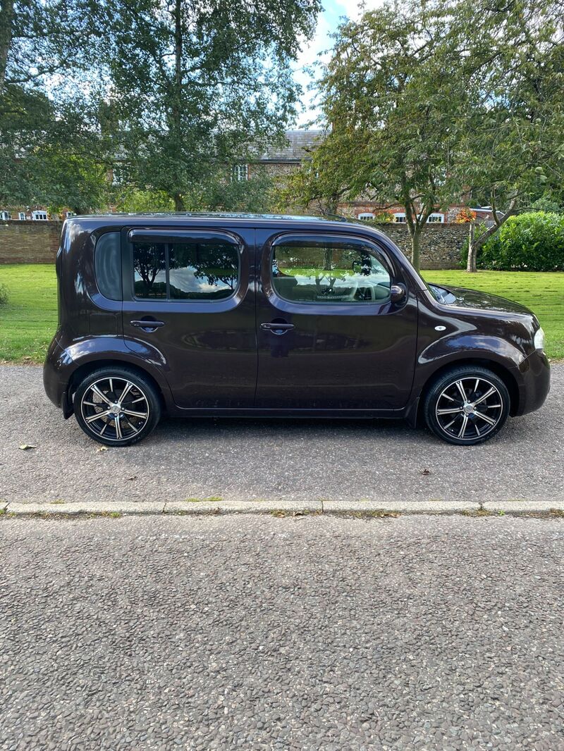 NISSAN CUBE z12 1.5 xv auto 2011