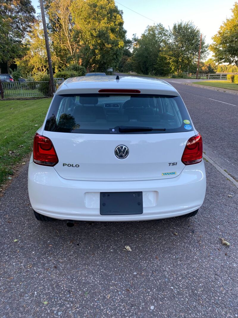 VOLKSWAGEN POLO 1.2 tsi se automatic 5dr 2010