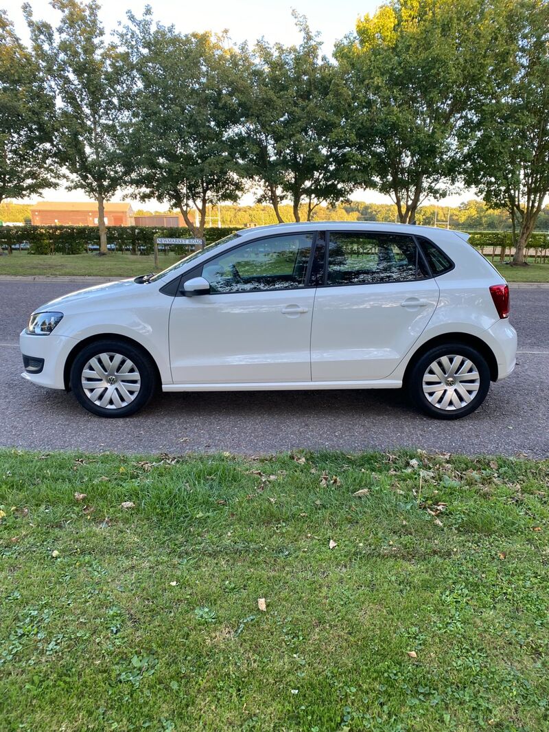 VOLKSWAGEN POLO 1.2 tsi se automatic 5dr 2010