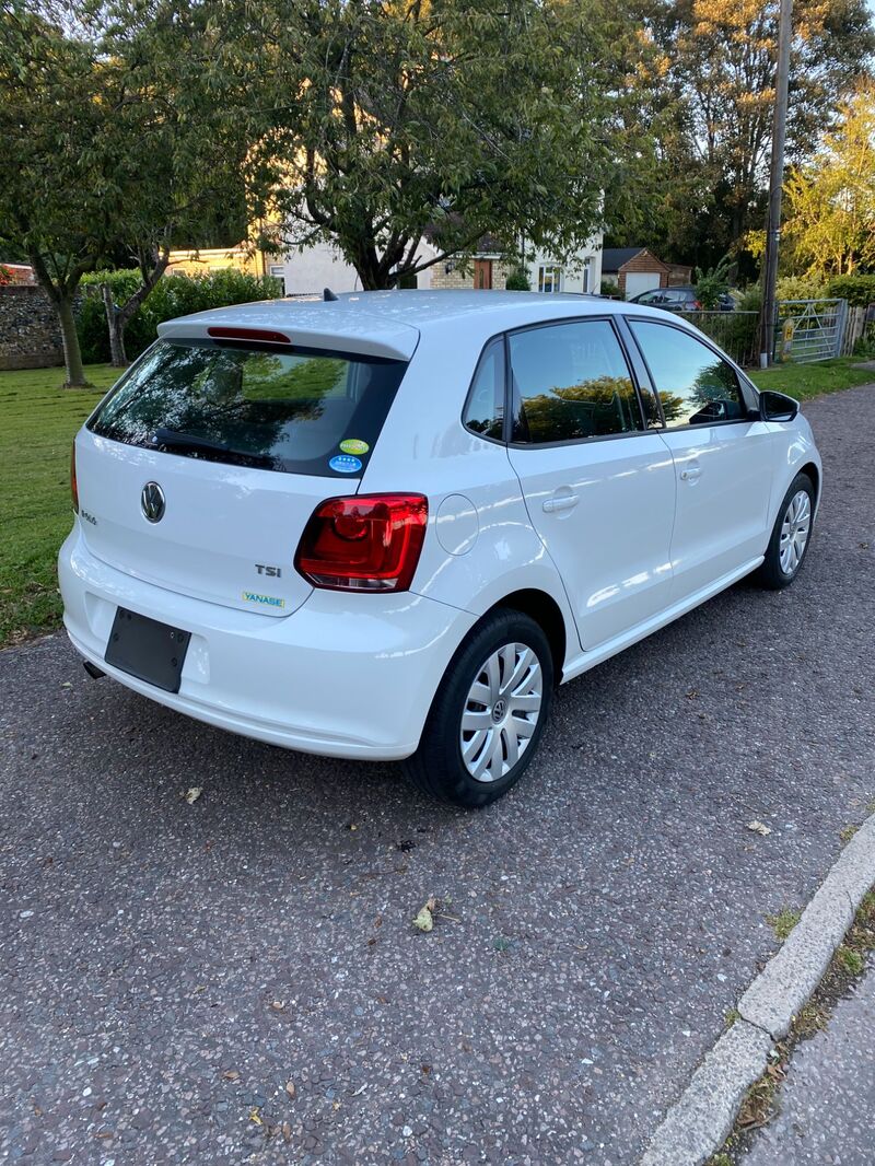 VOLKSWAGEN POLO 1.2 tsi se automatic 5dr 2010