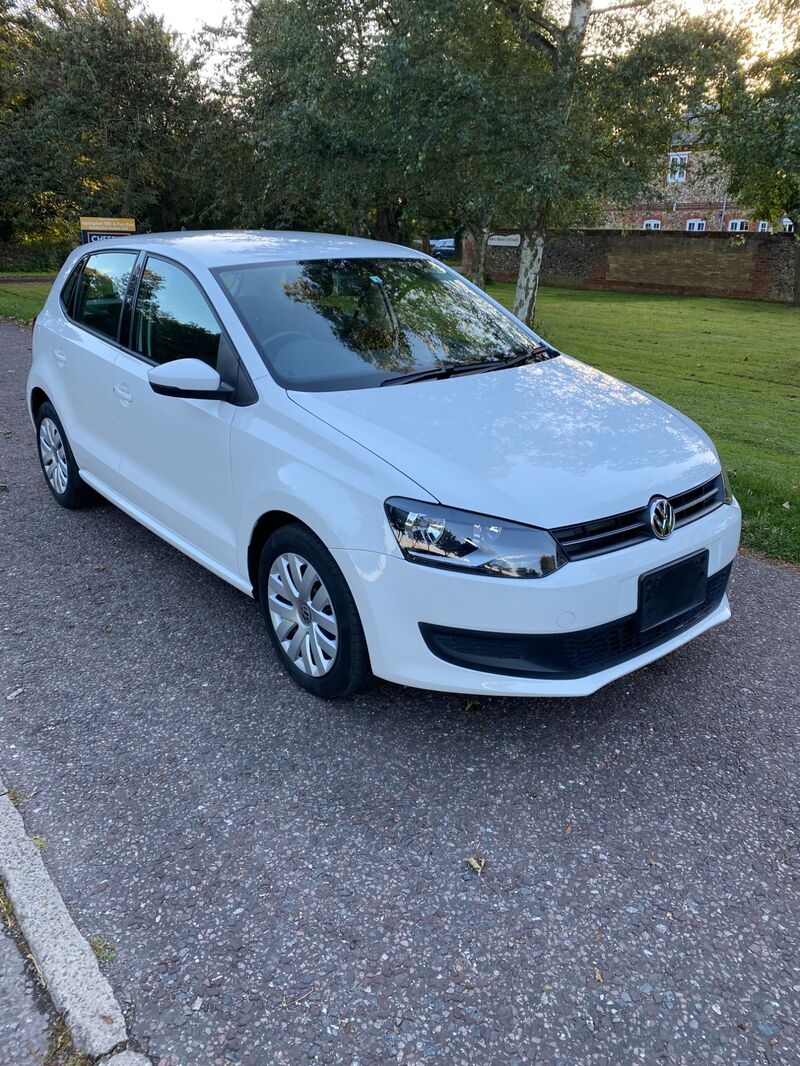 VOLKSWAGEN POLO 1.2 tsi se automatic 5dr 2010