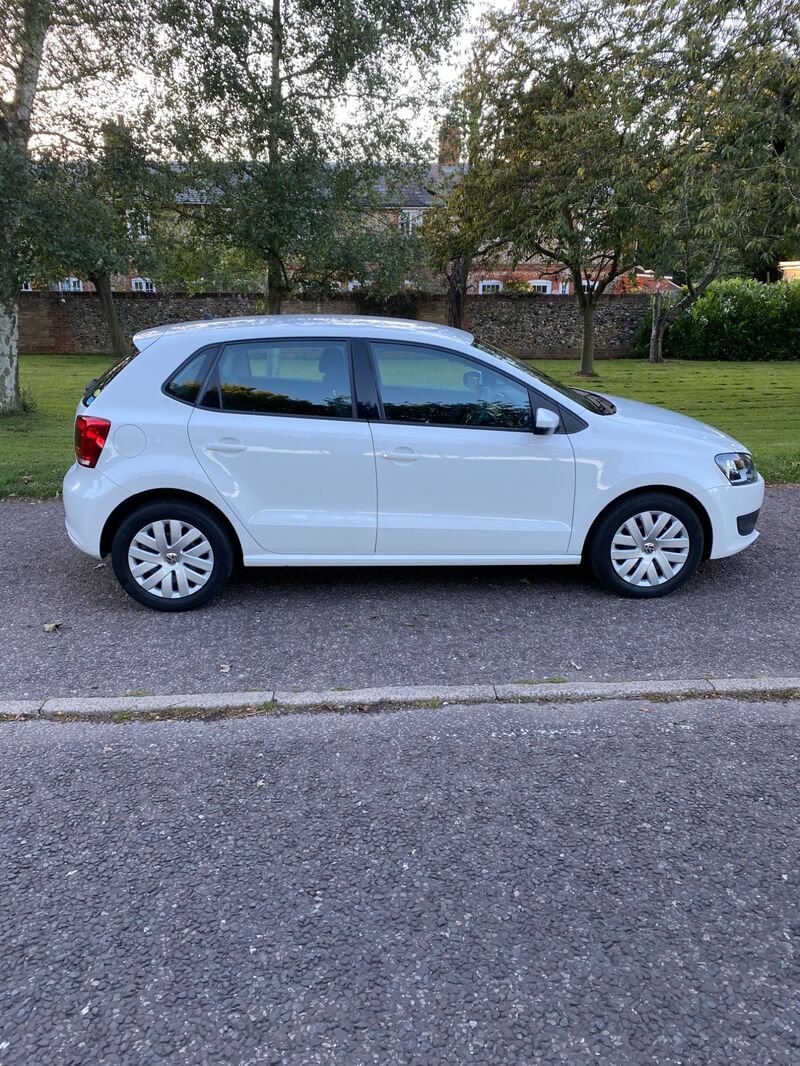 VOLKSWAGEN POLO 1.2 tsi se automatic 5dr 2010