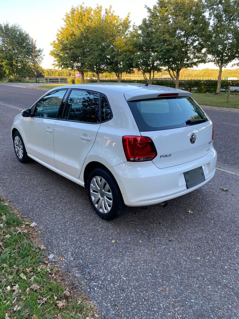 VOLKSWAGEN POLO 1.2 tsi se automatic 5dr 2010