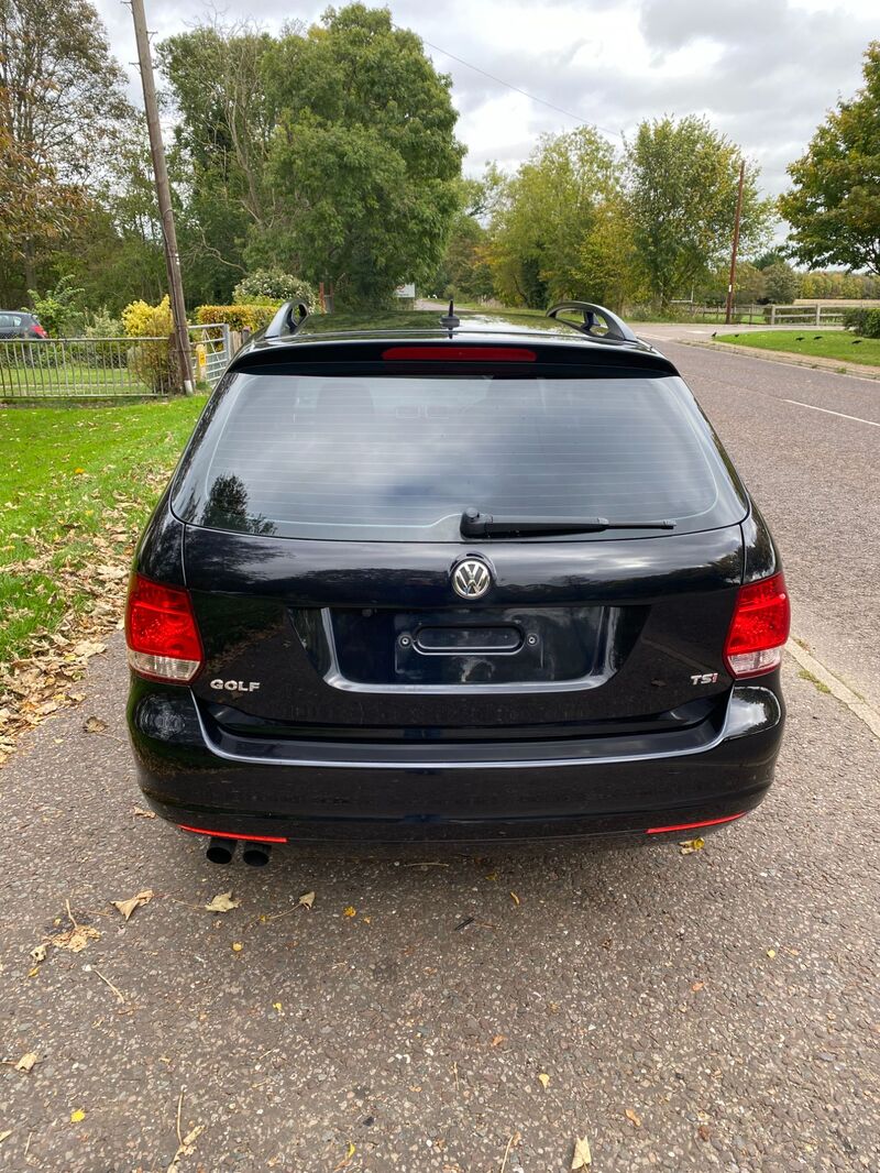 VOLKSWAGEN GOLF 1.4dsg estate petrol 2010