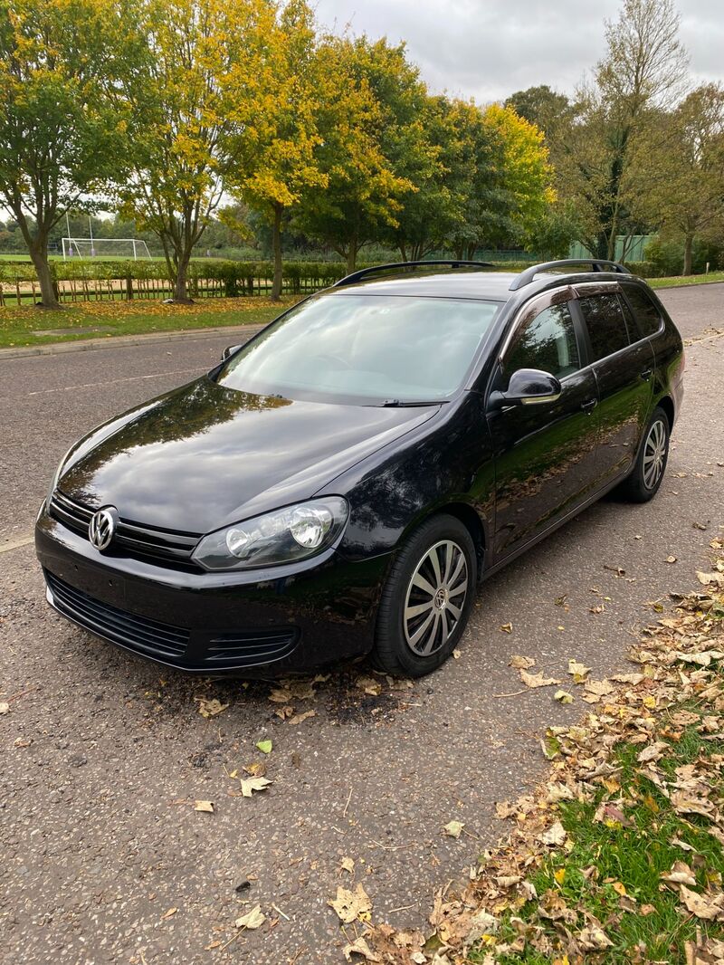 VOLKSWAGEN GOLF 1.4dsg estate petrol 2010