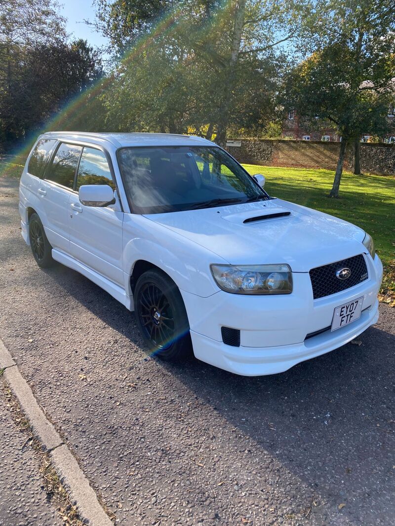 SUBARU FORESTER FORESTER CROSS SPORT 2007