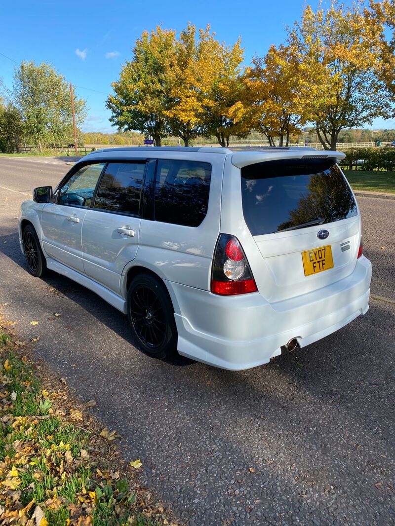 SUBARU FORESTER FORESTER CROSS SPORT 2007