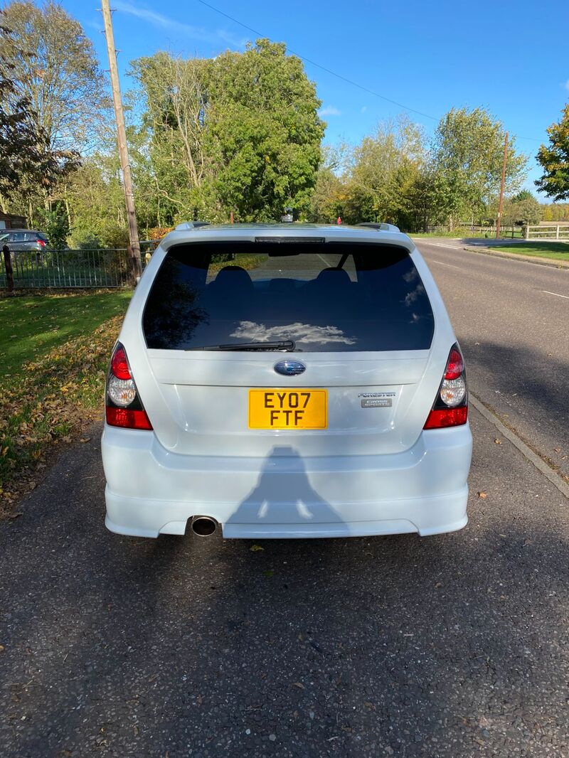 SUBARU FORESTER FORESTER CROSS SPORT 2007